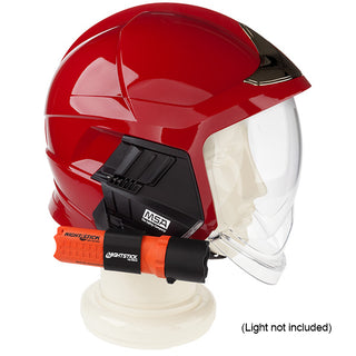 NS-HMC8: Rotating Flashlight Mount for European MSA Fire & SAR Helmets