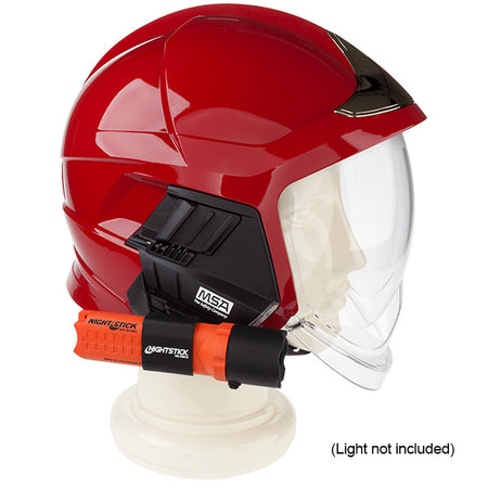 NS-HMC8: Rotating Flashlight Mount for European MSA Fire & SAR Helmets