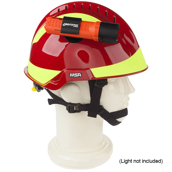 NS-HMC8: Rotating Flashlight Mount - Euro MSA & SAR Helmets
