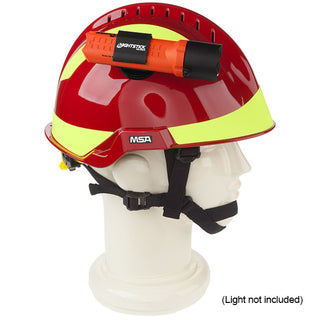NS-HMC8: Rotating Flashlight Mount for European MSA Fire & SAR Helmets