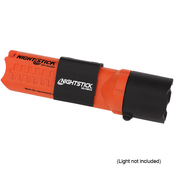 NS-HMC8: Rotating Flashlight Mount - Euro MSA & SAR Helmets