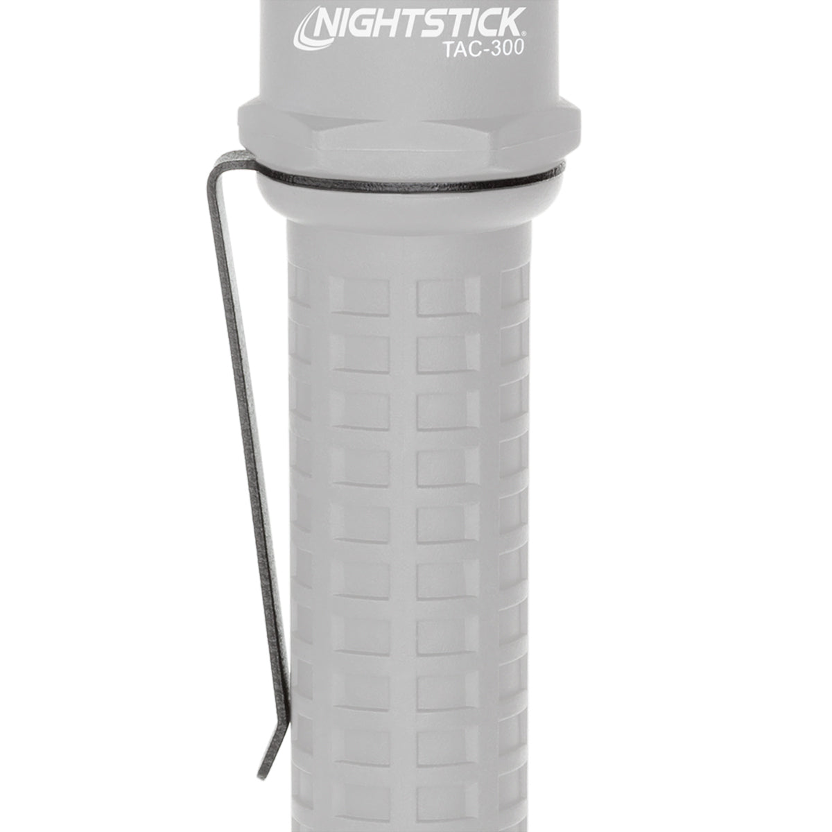 NS-PC2: Snap-on Pocket Clip for 300-Series TAC Lights