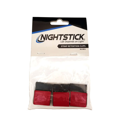 NS-SRC1: Headlamp Strap Retention Clips - 3 Pack