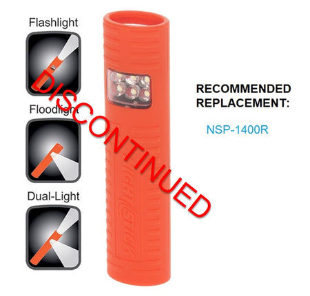NSP-1206R: Multi-Purpose Flashlight - Floodlight - Dual-Light™