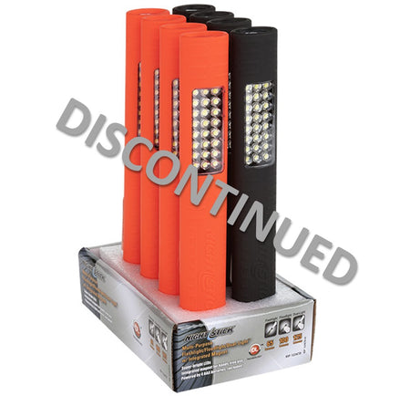 NSP-1224CTD: Multi-Purpose Dual-Light Flashlights w/Magnet - Counter Top Display