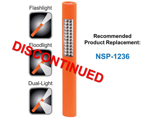 NSP-1236BP: Multi-Purpose LED Light - 4 AAA