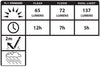 NSP-1236: Multi-Purpose LED Dual-Light - 4 AAA