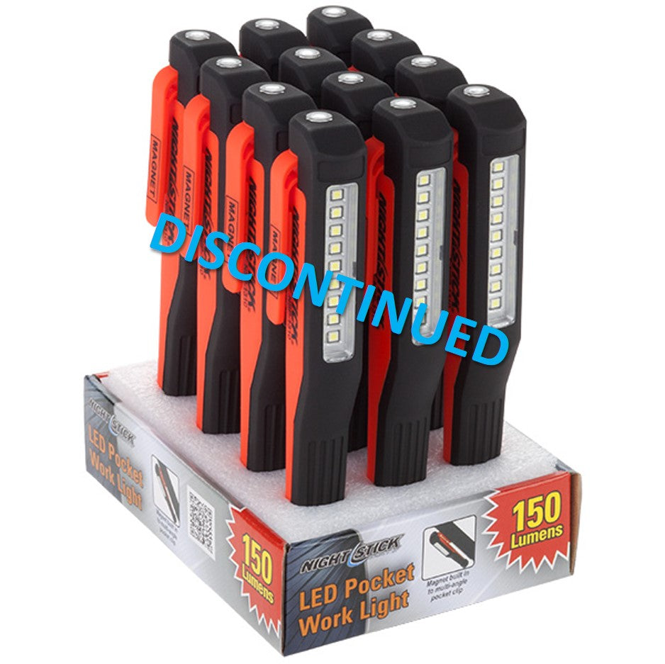 NSP-1310CTD: LED Pocket Work Light Display (DISCONTINUED)