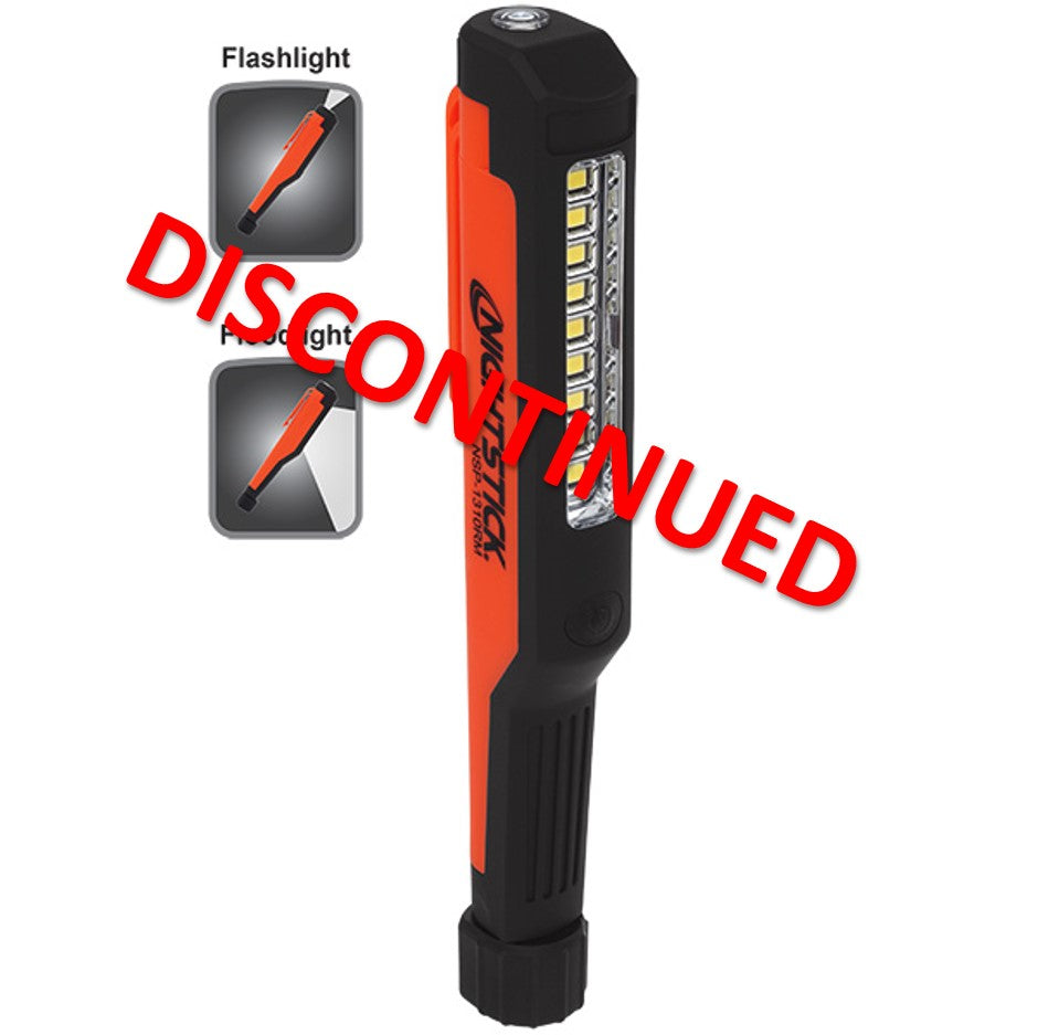 NSP-1310RM: LED Pocket Work Light - 3 AAA (DISCONTINUED)