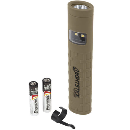 NSP-1400T: Dual-Switch Dual-Light™ Flashlight - 2 AAA