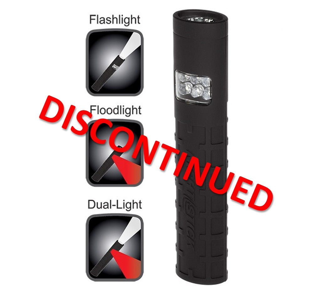 NSP-1402B: Dual-Switch Dual-Light™ Flashlight - 2 AAA (DISCONTINUED)