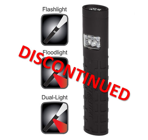 NSP-1402B: Dual-Switch Dual-Light™ Flashlight - 2 AAA