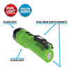 NSP-2424GMX: Dual-Light Flashlight w/Dual Magnets - 3 AA