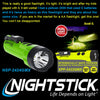 NSP-2424GMX: Dual-Light Flashlight w/Dual Magnets - 3 AA