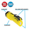 NSP-2424YMX: Dual-Light Flashlight w/Dual Magnets - 3 AA