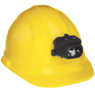 NSP-4608BC: Dual-Light™ Headlamp w/Hard Hat Clip & Mount
