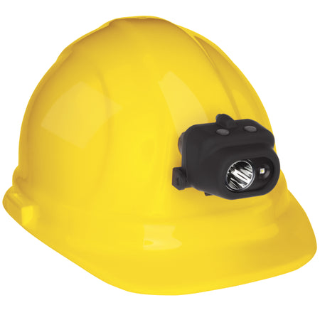 NSP-4608BC: Dual-Light™ Headlamp w/Hard Hat Clip & Mount