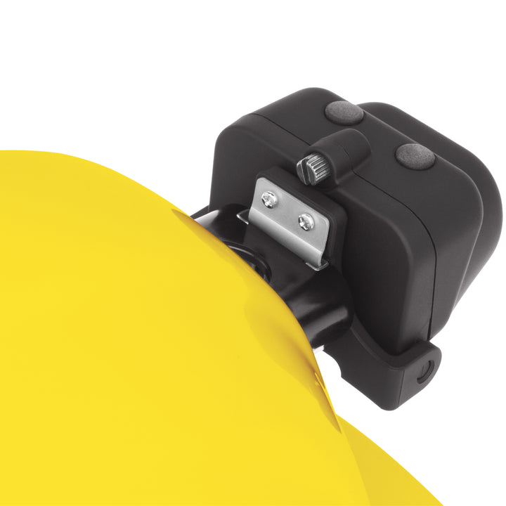 NSP-4608BC: Dual-Light Headlamp w/Hard Hat Clip & Mount