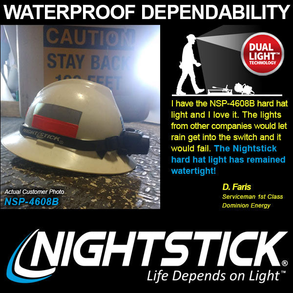 NSP-4608B: Dual-Light Multi-Function Headlamp