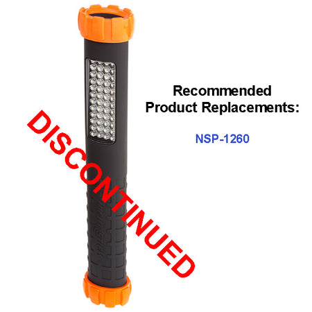 NSP-4622B: LED Multi-Function Flashlight - 4 AA