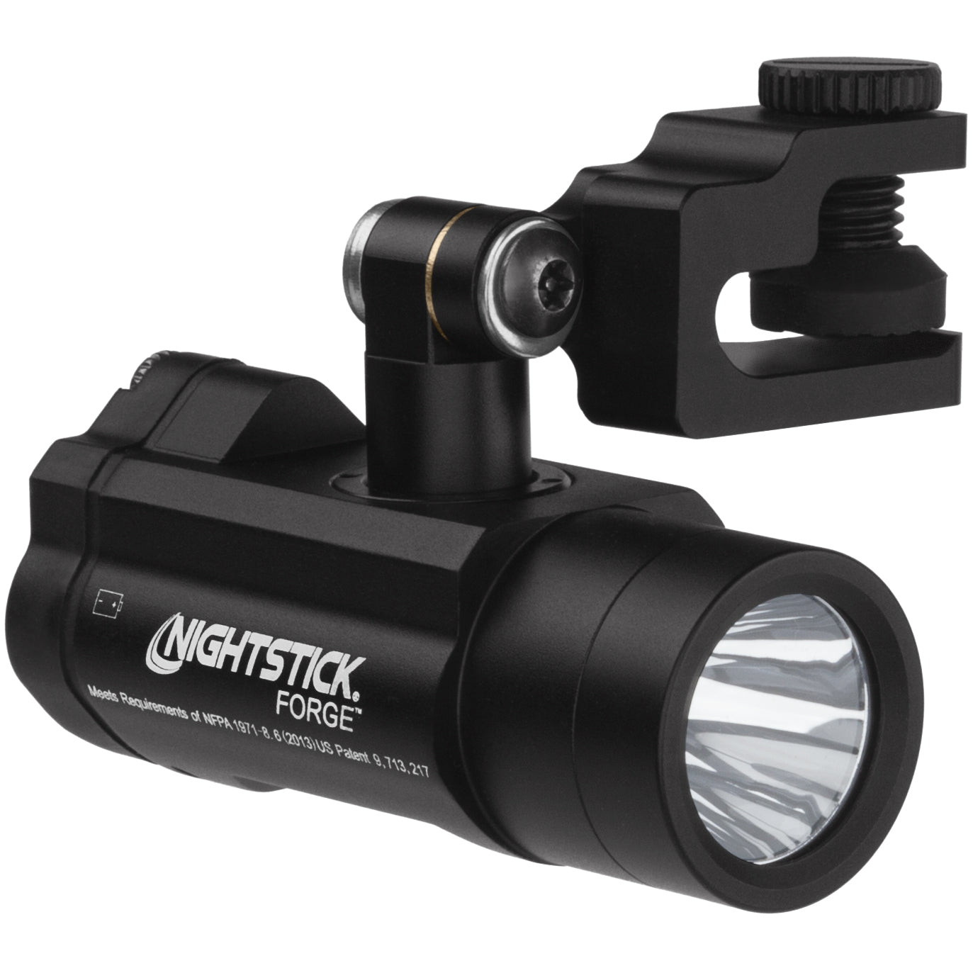 NSP-4640B: FORGE Helmet-Mounted Multi-Function Flashlight