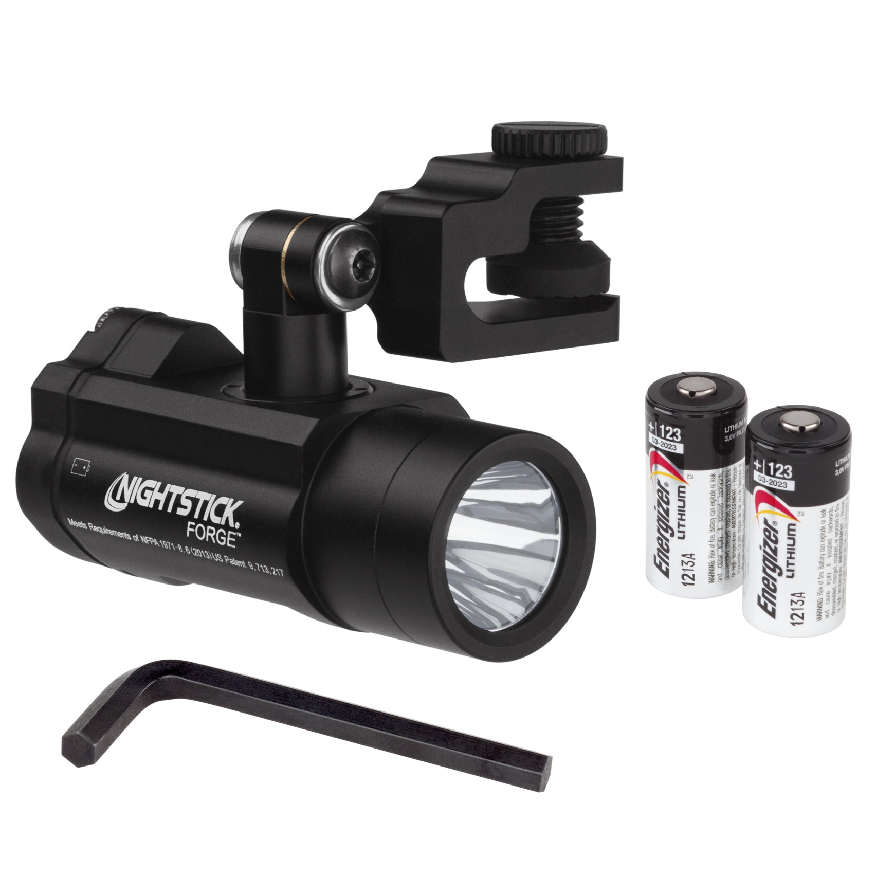 NSP-4640B: FORGE Helmet-Mounted Multi-Function Flashlight