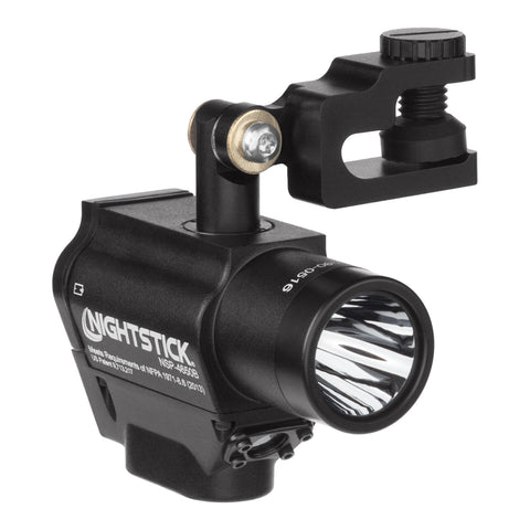 NSP-4650B: FORTEM® Helmet-Mounted Multi-Function Dual-Light Flashlight