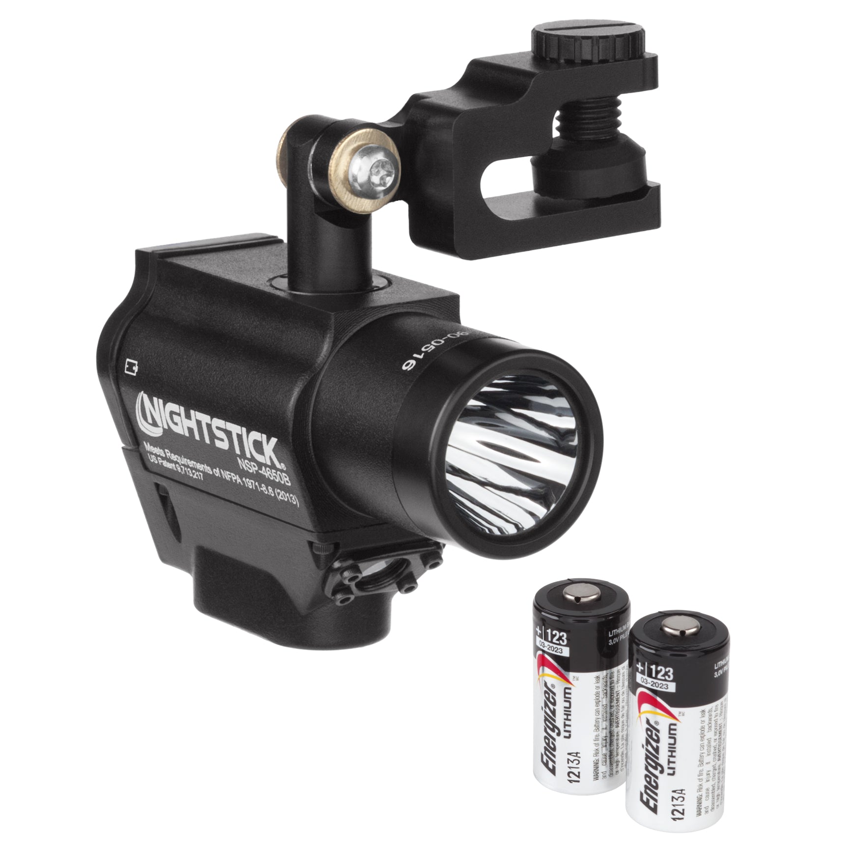 FORTEM® Helmet-Mount Multi-Function Dual-Light Flashlight