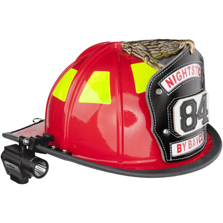 NSP-4650B: FORTEM® Helmet-Mounted Multi-Function Dual-Light™ Flashlight