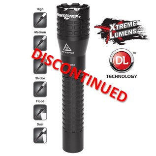 NSP-9842XL: Tactical Dual-Light™ Flashlight - 2 CR123