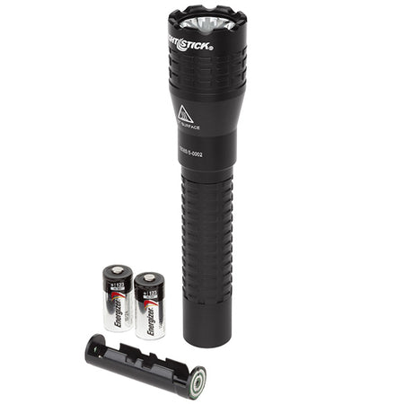 NSP-9842XL: Tactical Dual-Light™ Flashlight - 2 CR123