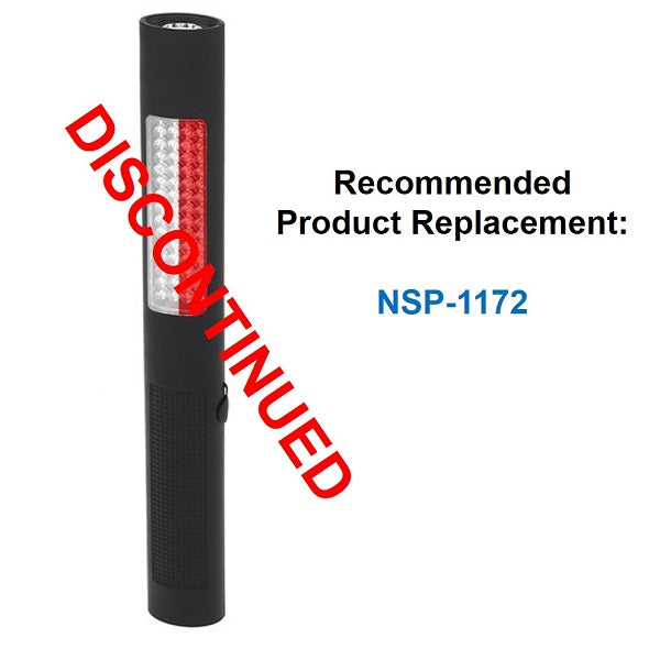 NSR-2072: Safety Light / Flashlight - Rechargeable