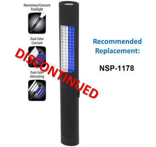 NSR-2078: Safety Light / Flashlight - Rechargeable