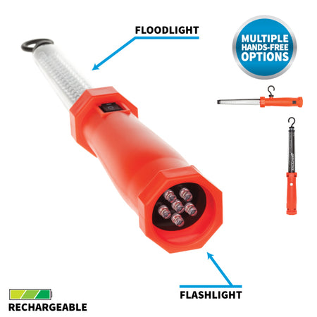 NSR-2166R: Multi-Purpose Work Light - Rechargeable