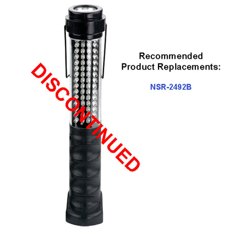 NSR-2392E: 3-in-1 Rechargeable Task Light w/Adjustable Hanger