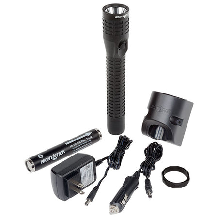 NSR-9512B: Polymer Multi-Function Duty/Personal-Size Flashlight - Rechargeable