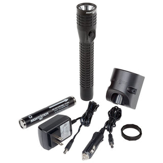 NSR-9514B: Polymer Multi-Function Duty/Personal-Size Flashlight - Rechargeable
