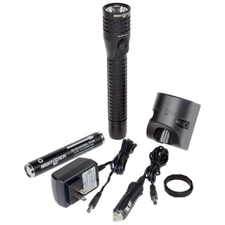NSR-9612B: Metal Multi-Function Duty/Personal-Size Flashlight - Rechargeable