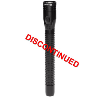 NSR-9744XLDC: Metal Full-Size Dual-Light Rechargeable Flashlight (no AC power supply)