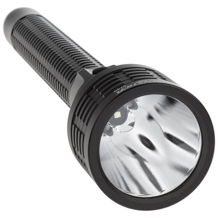 NSR-9746B: Metal Full-Size Rechargeable Flashlight