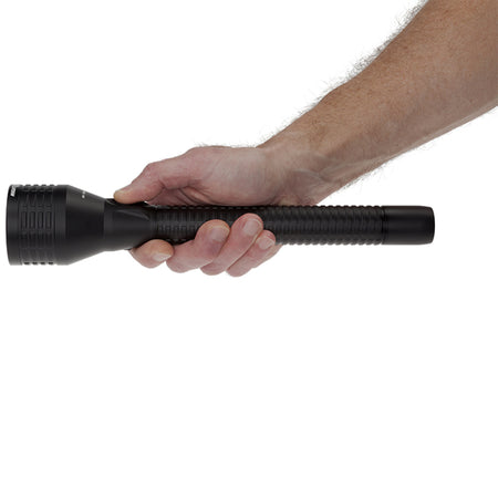 NSR-9746B: Metal Full-Size Rechargeable Flashlight
