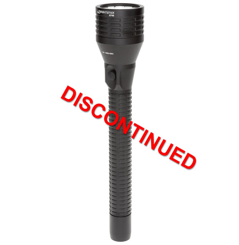 NSR-9746XLDC: Metal Full-Size Rechargeable Flashlight (no AC power supply)