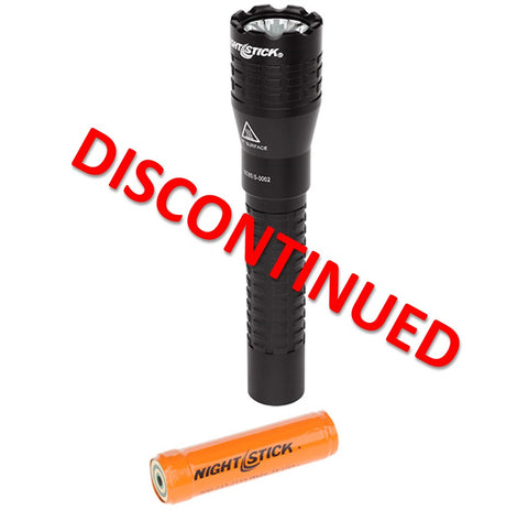 NSR-9844XLLB: Tactical Dual-Light™ Rechargeable Flashlight (light & battery only)
