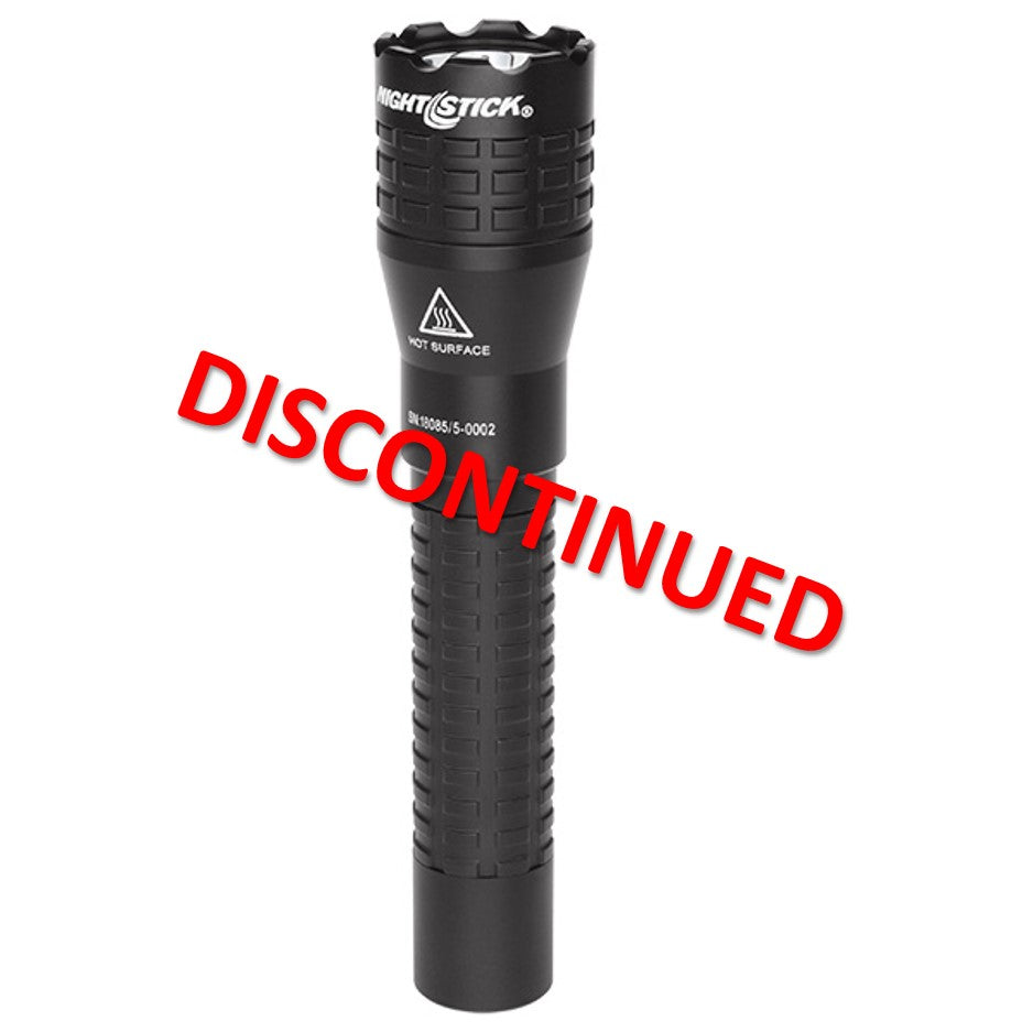 NSR-9844XLDC: Tactical Dual-Light™ Rechargeable Flashlight (no AC power supply)