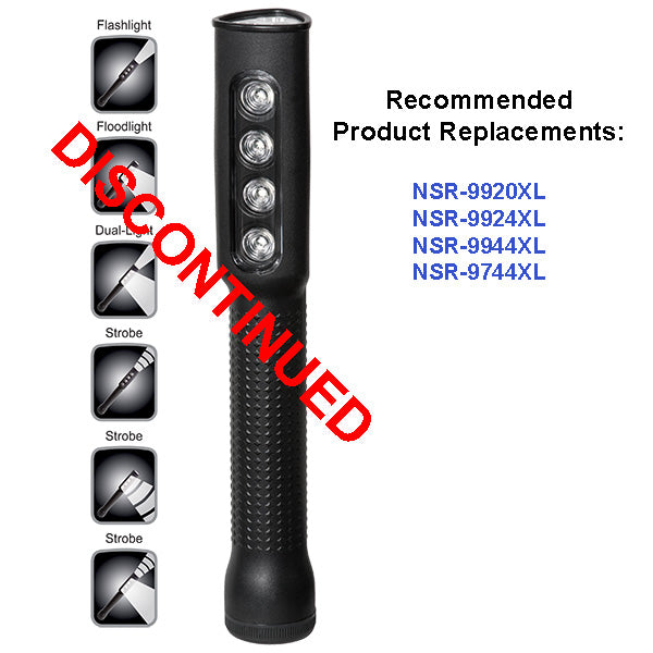 NSR-9854E: Polymer Full-Size Dual-Light - Rechargeable