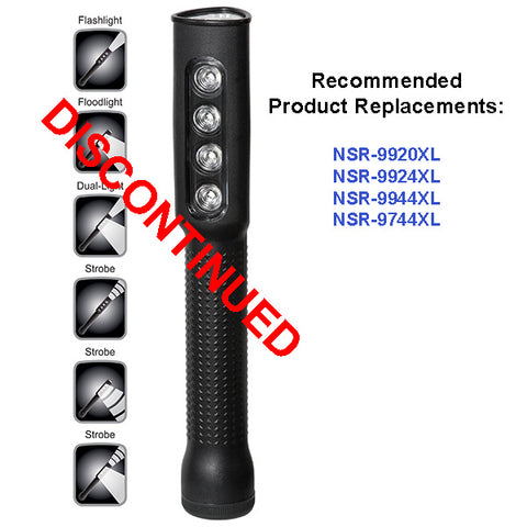 NSR-9854E: Polymer Full-Size Dual-Light - Rechargeable