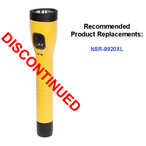 NSR-9910: Polymer Duty/Personal-Size Dual-Light - Rechargeable