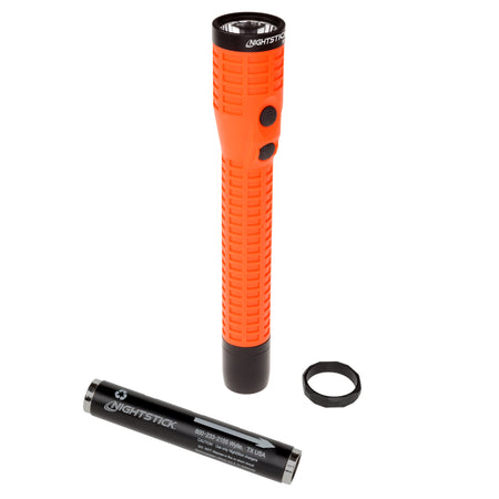 NSR-9920XLLB: Polymer Dual-Light Rechargeable Flashlight w/Magnet (light & battery only)