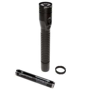 NSR-9944XLLB: Metal Duty/Personal-Size Dual-Light™ Rechargeable Flashlight (light & battery only)