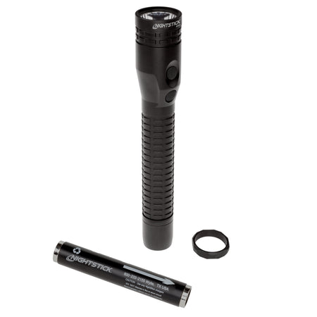 NSR-9944XLLB: Metal Duty/Personal-Size Dual-Light™ Rechargeable Flashlight (light & battery only)